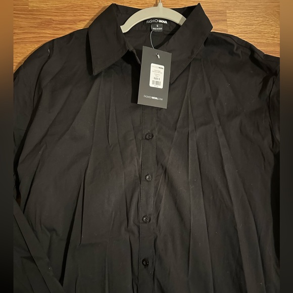 Oversized Button Down - Picture 2 of 4